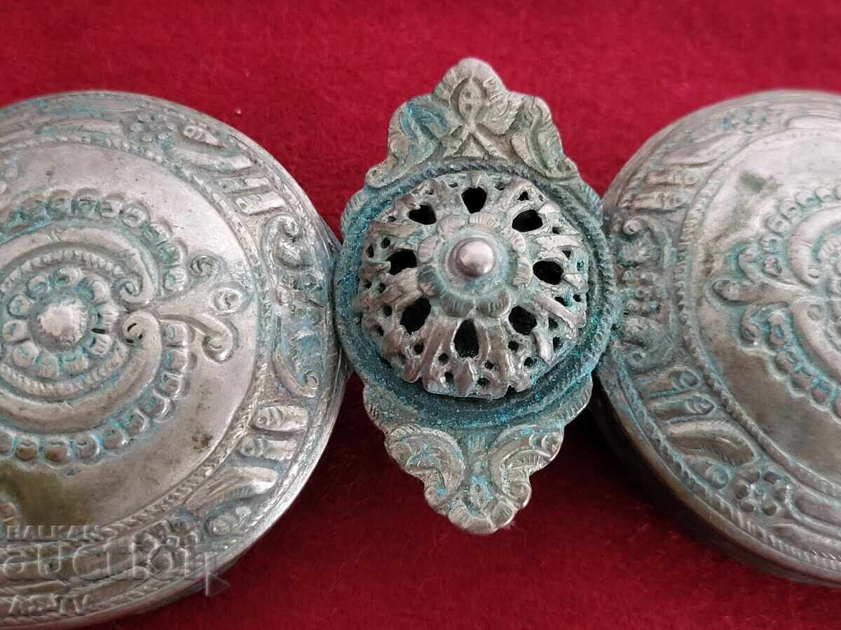 Delivery of Authentic Wrought Iron Buckles