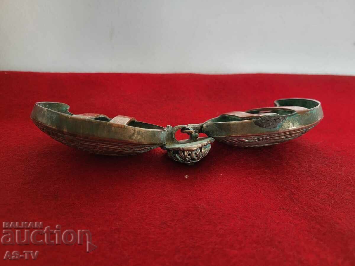 Authentic Wrought Iron Buckles - 5 Authentic Wrought Iron Buckles - 5