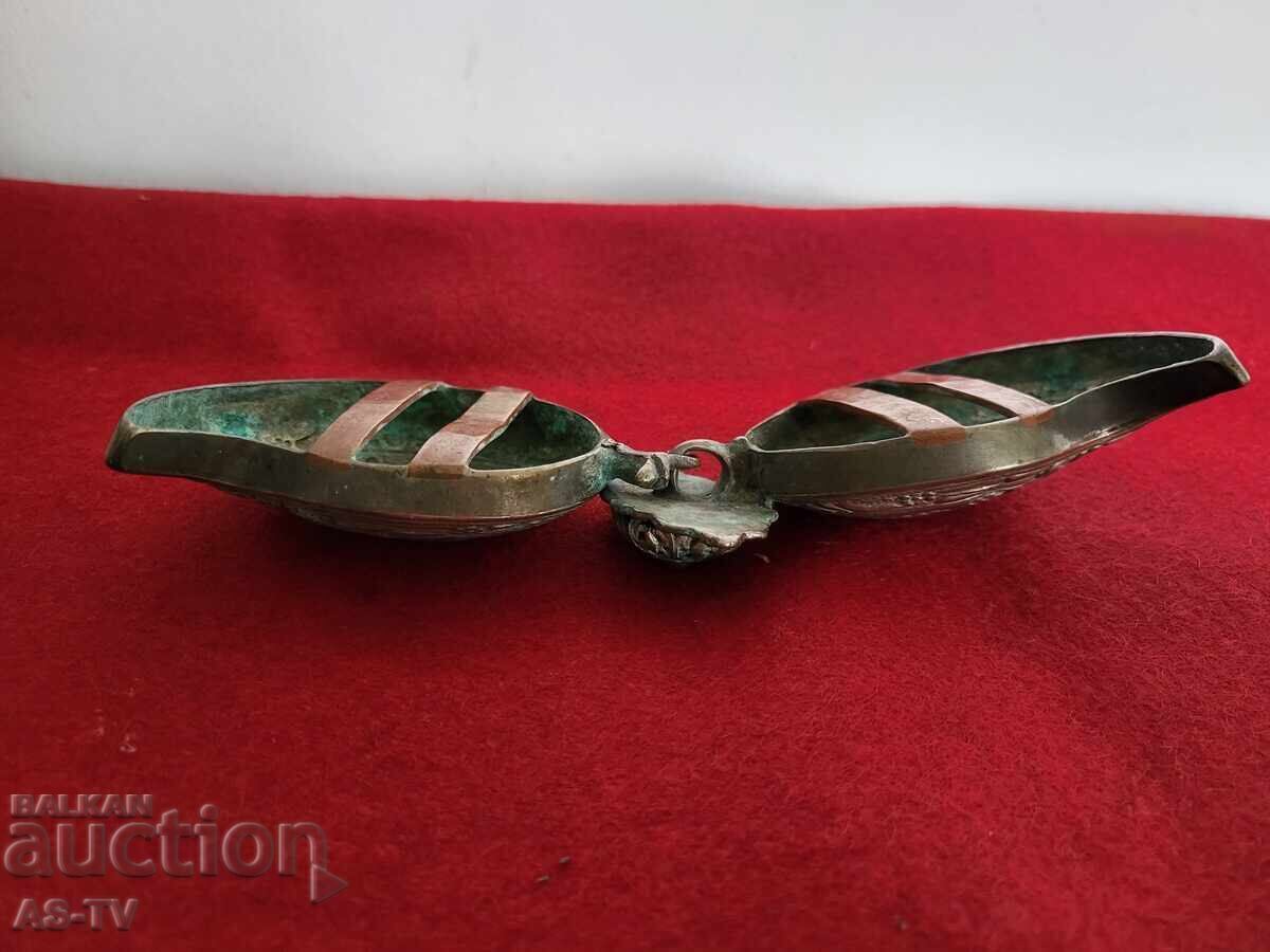 Authentic Wrought Iron Buckles - 6