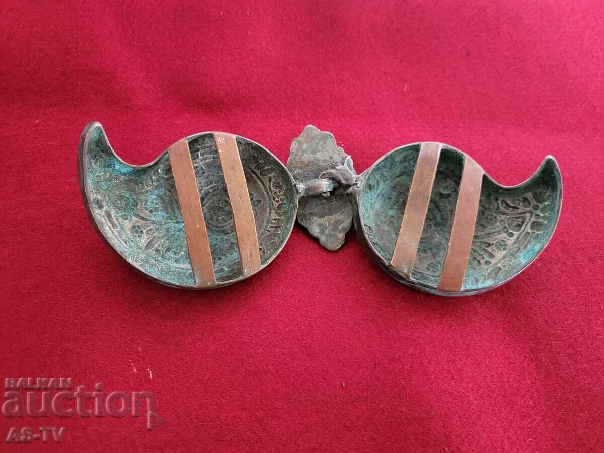 Authentic Wrought Iron Buckles - 7 Authentic Wrought Iron Buckles - 7