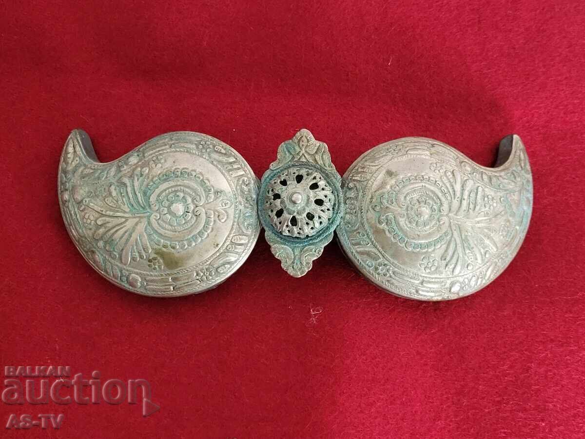 Authentic Wrought Iron Buckles