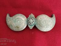 Authentic Wrought Iron Buckles