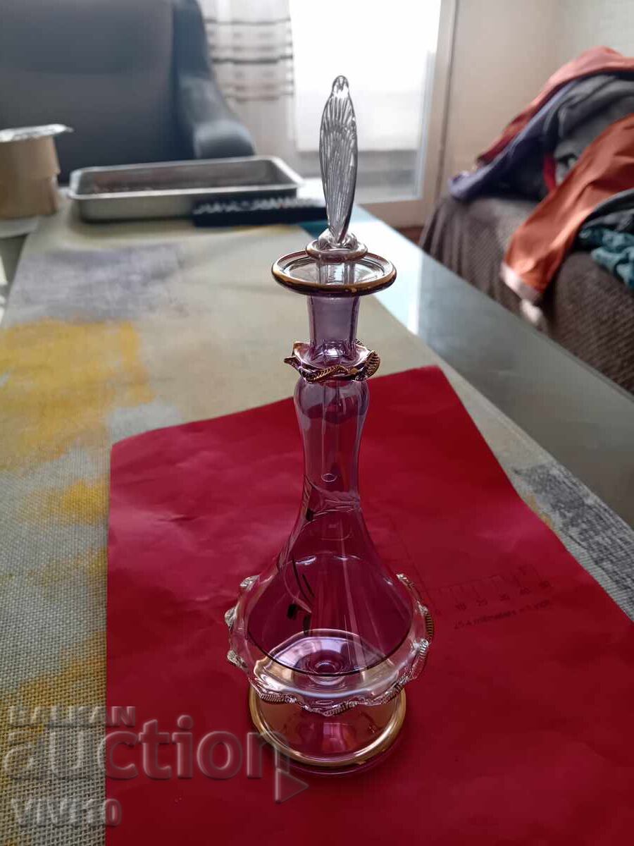 Старинно шише за парфюм с цена 40.00 лв. | € 20.45 Старинно шише за парфюм с цена 40.00 лв. | € 20.45