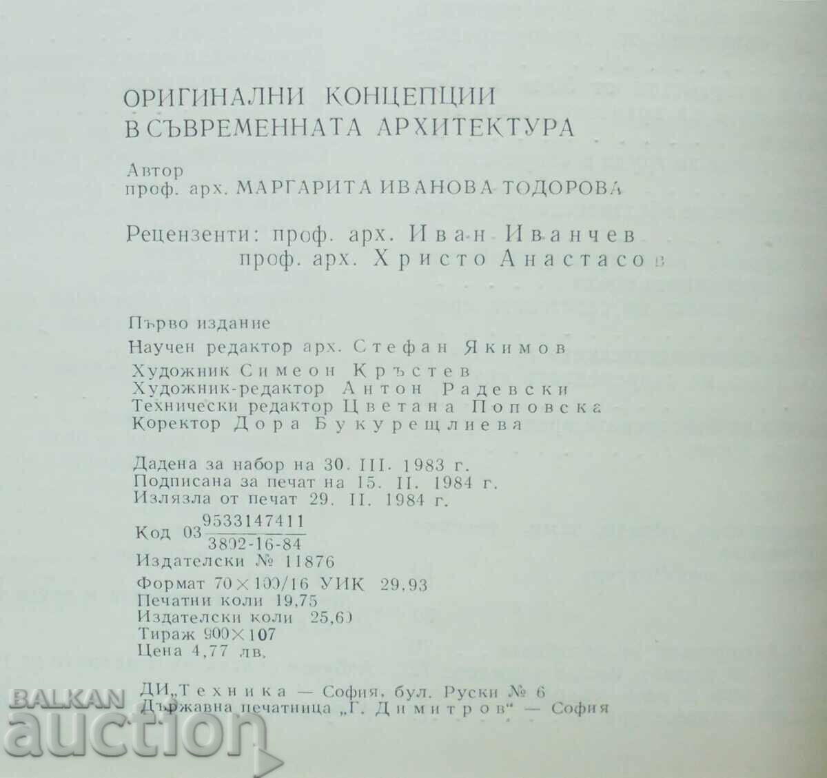 Delivery of Original Concepts in Contemporary Architecture 1984 Delivery of Original Concepts in Contemporary Architecture 1984