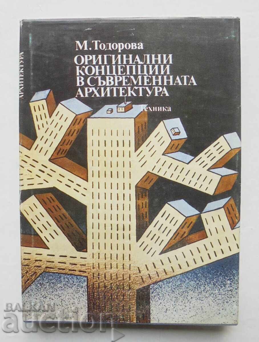 Original Concepts in Contemporary Architecture 1984 Original Concepts in Contemporary Architecture 1984