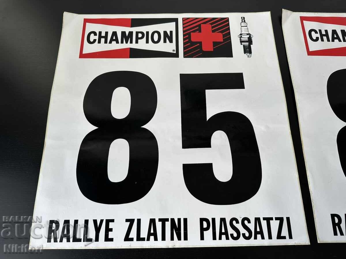 Αυτοκόλλητα Ράλι Αλμπενα Χρυσή Ακτή με τιμή 75.00 BGN | € 38.35