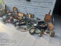 Lot of old items.