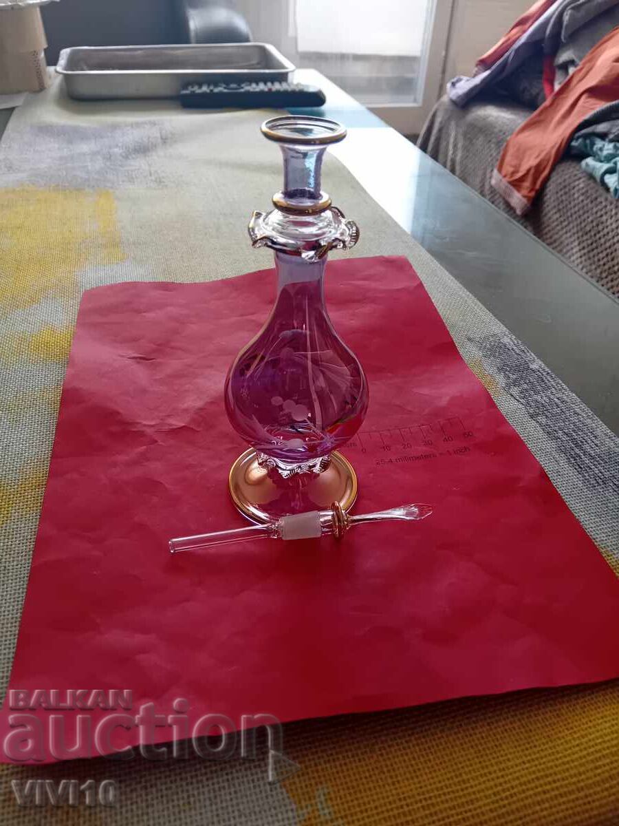 Auction  Antique perfume bottle