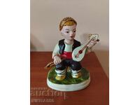 Figurină veche din ghips din orașul Ruse