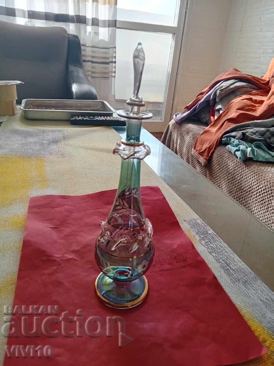 Старинно шише за парфюм с цена € 20.00 | 39.12 лв.