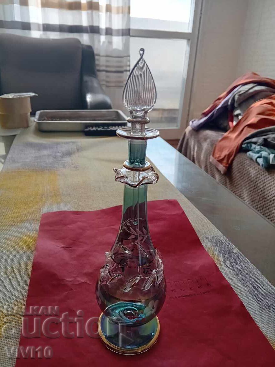 Antique perfume bottle Antique perfume bottle