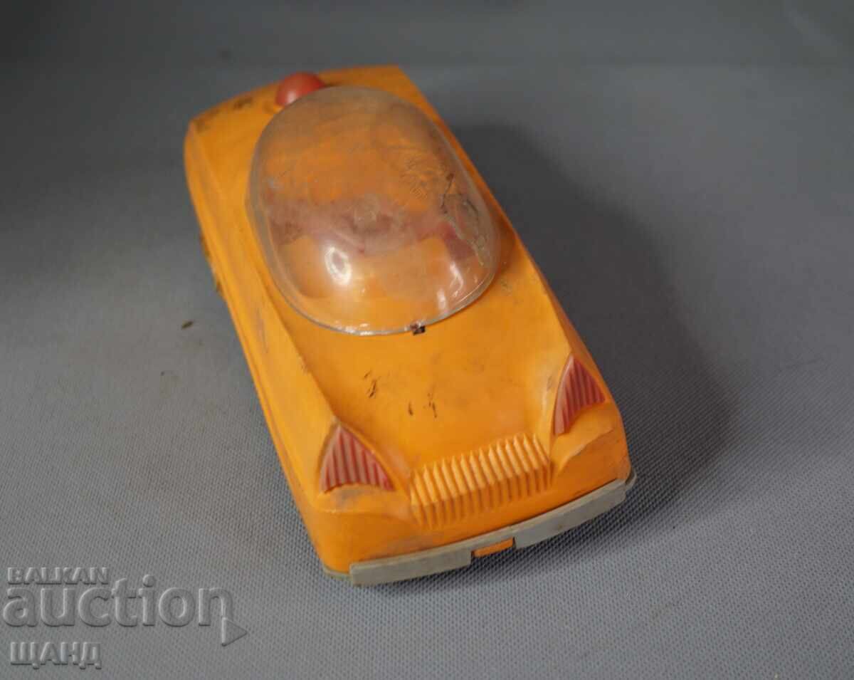 Παράδοση Παλιό ρωσικό πλαστικό μοντέλο διαστημικού λεωφορείου