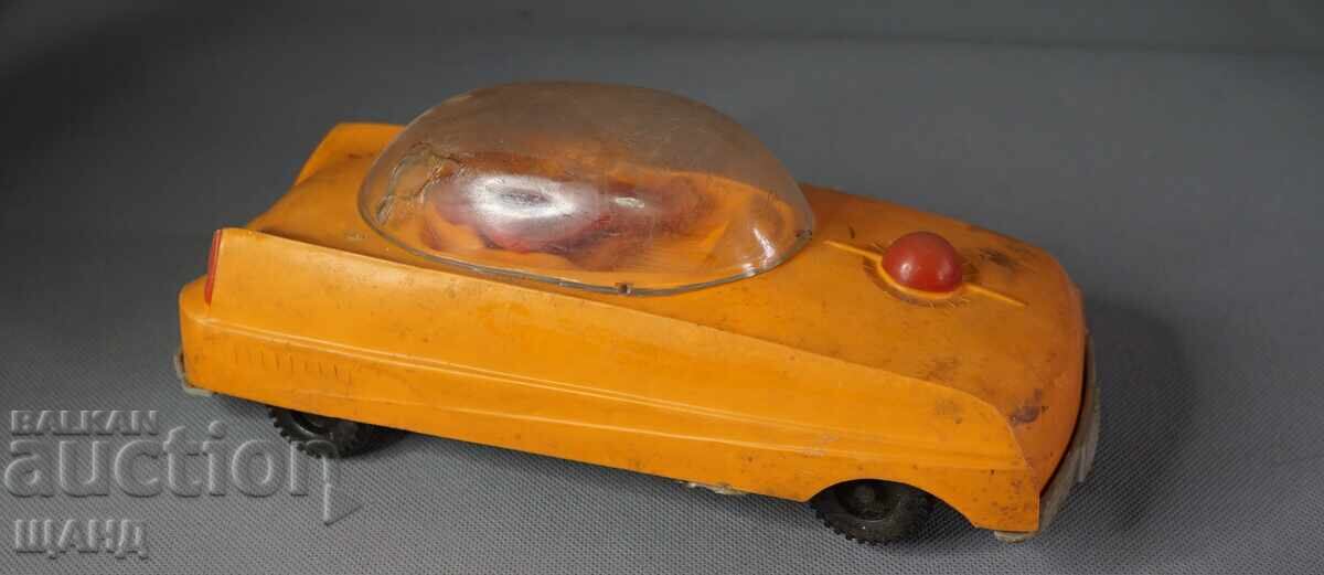 Παλιό ρωσικό πλαστικό μοντέλο διαστημικού λεωφορείου