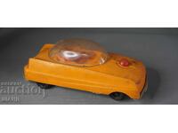 Παλιό ρωσικό πλαστικό μοντέλο διαστημικού λεωφορείου