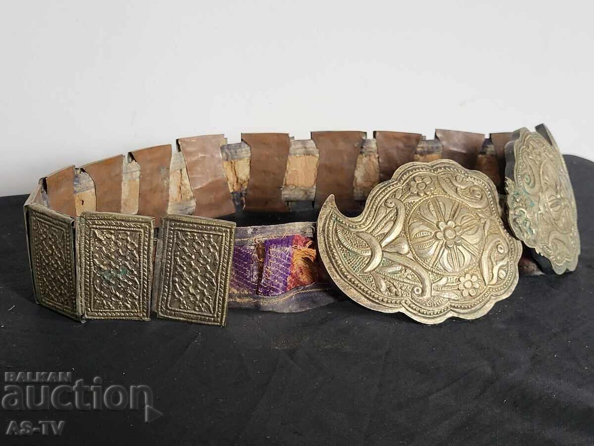 Auction  Authentic Wrought Iron Buckles