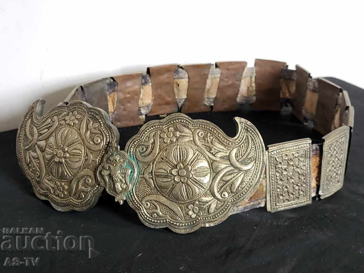 Authentic Wrought Iron Buckles - 5