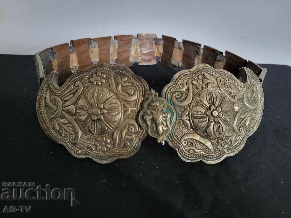 Authentic Wrought Iron Buckles