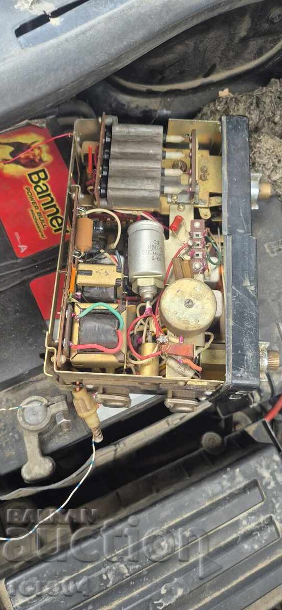 АВТО РАДИО - АТ - 64 - МОСКВИЧ 408 - РАБОТЕЩО - 6