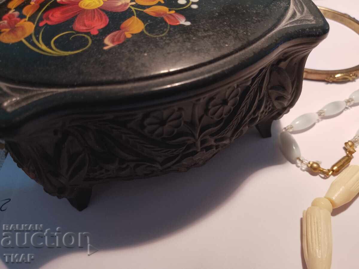 Аукцион СССР кутийка с накити-0.01ст Аукцион СССР кутийка с накити-0.01ст