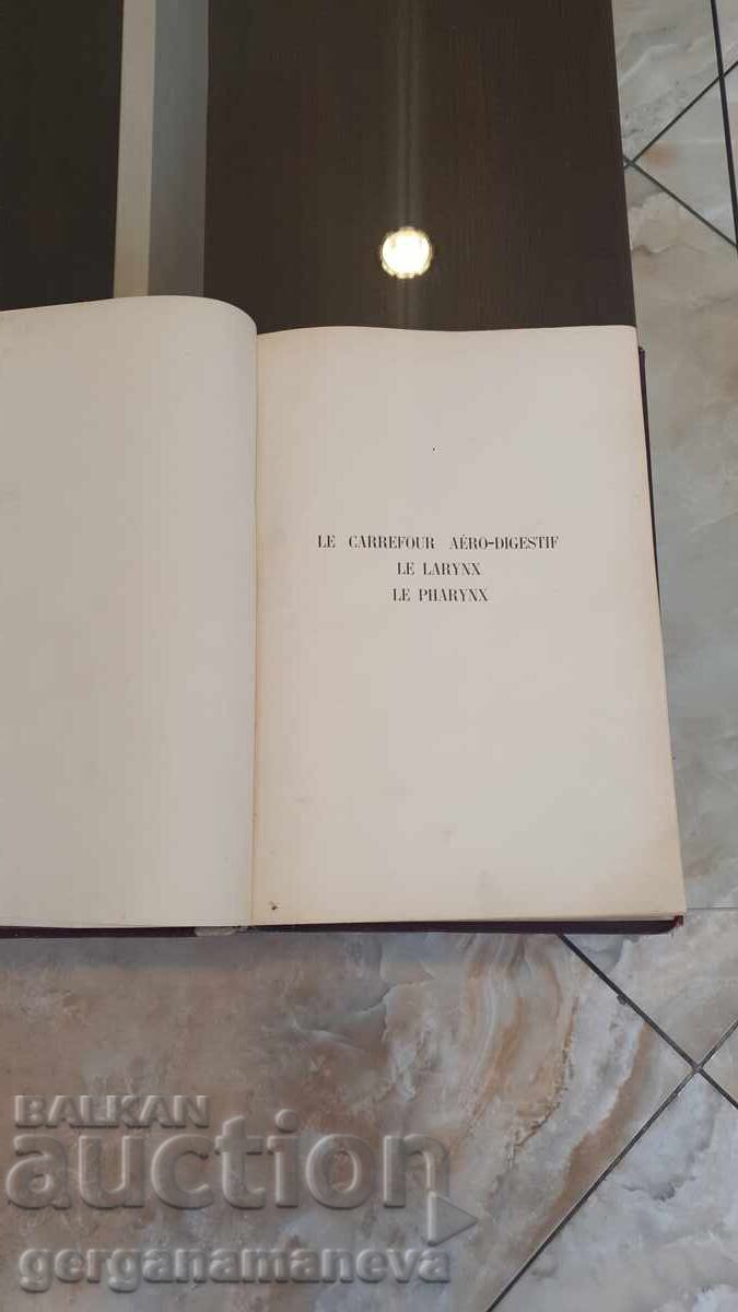 Delivery of Old French medical textbook, 1924