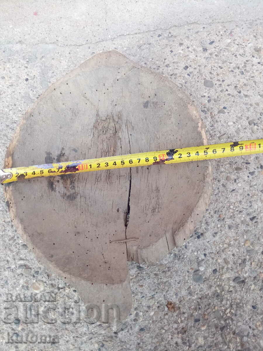 Δημοπρασία Παλιό ξύλινο μπολ