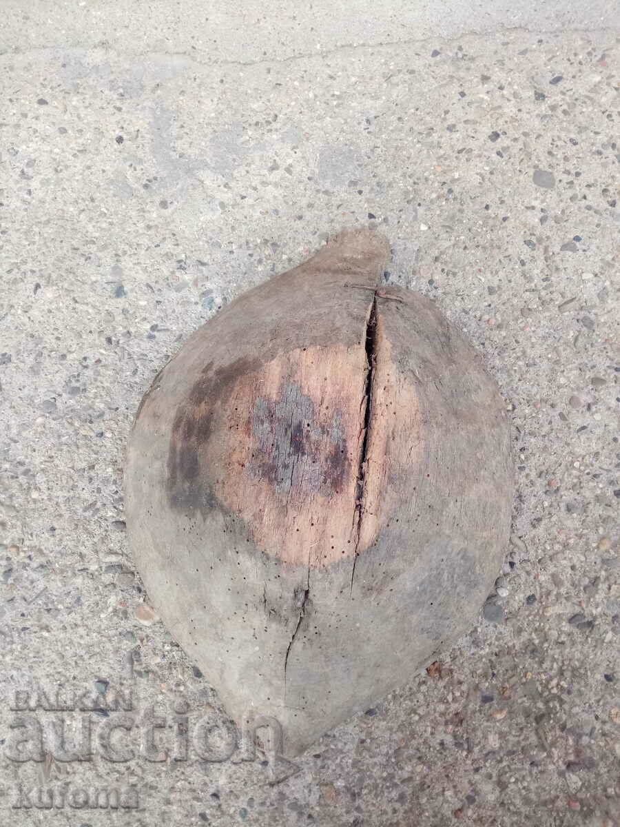 Παράδοση Παλιό ξύλινο μπολ