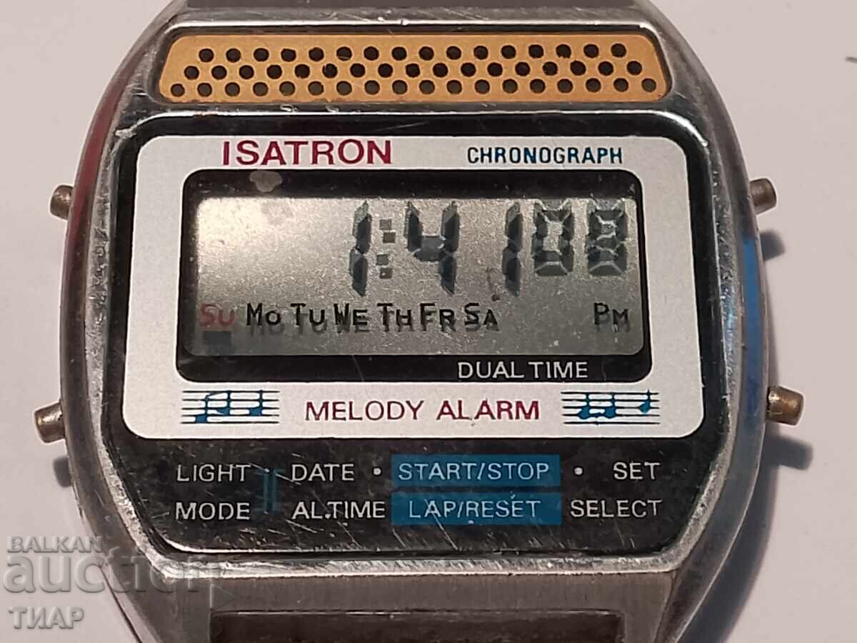 ISATRON-0.01ct Watch with price 16.00 BGN | € 8.18 ISATRON-0.01ct Watch with price 16.00 BGN | € 8.18