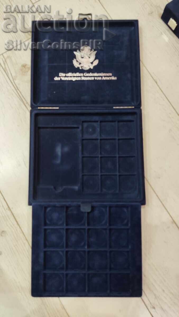 Box for 28 Coins Box for 28 Coins