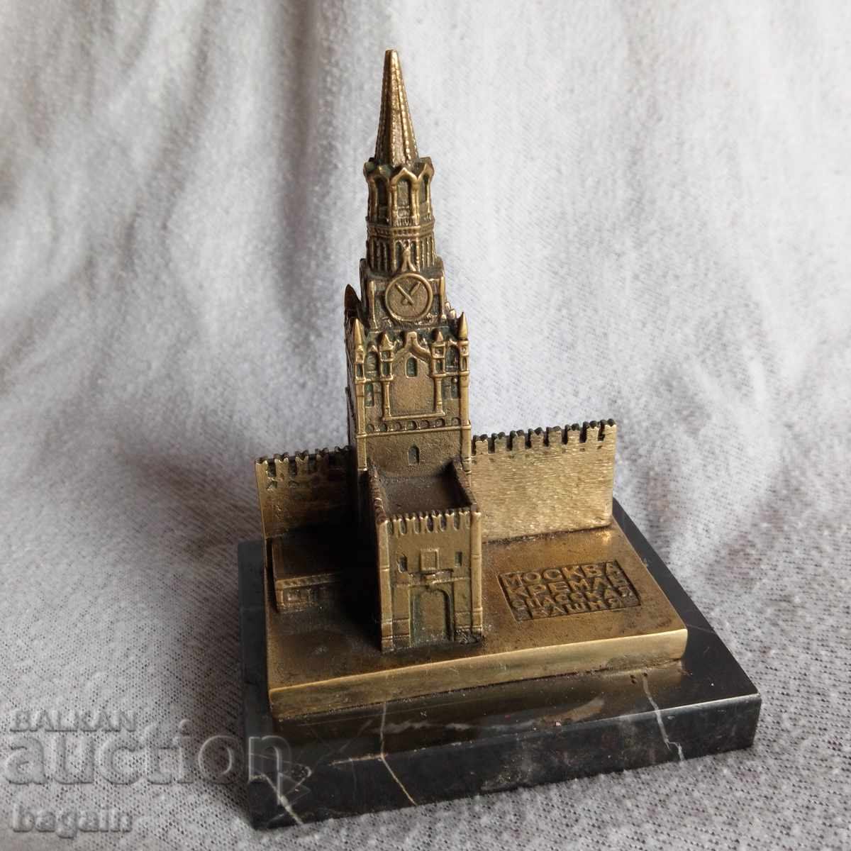 Russian bronze sculpture. USSR with price 150.00 BGN | € 76.69