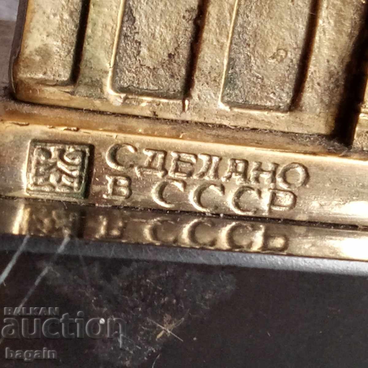 Russian bronze sculpture. USSR - 5