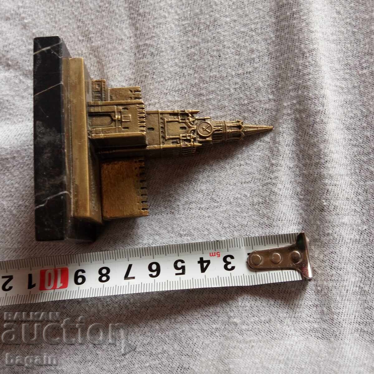 Russian bronze sculpture. USSR - 7