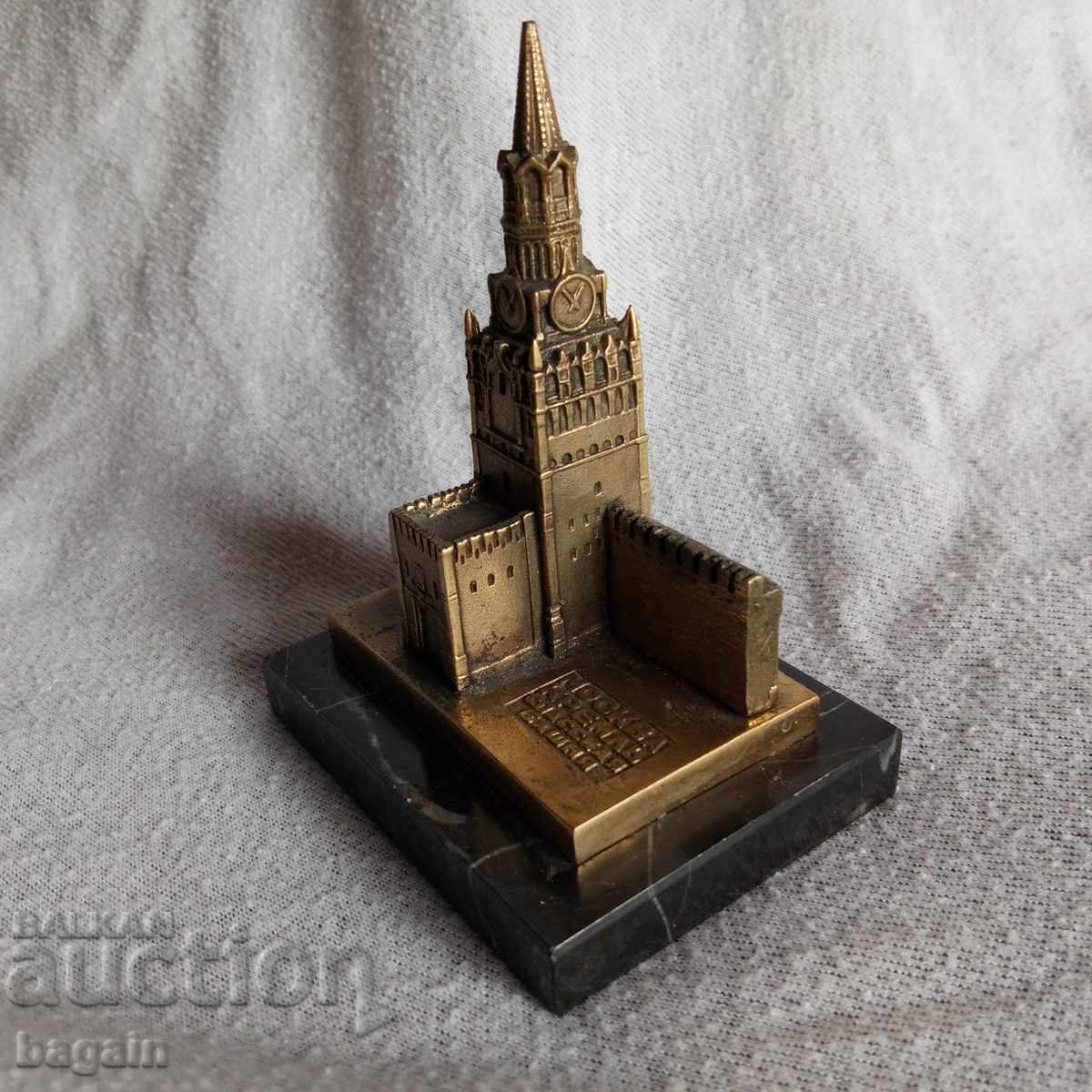 Russian bronze sculpture. USSR