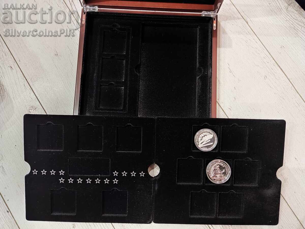 Luxury Box for 15 Coins with price 21.88 BGN | € 11.19 Luxury Box for 15 Coins with price 21.88 BGN | € 11.19