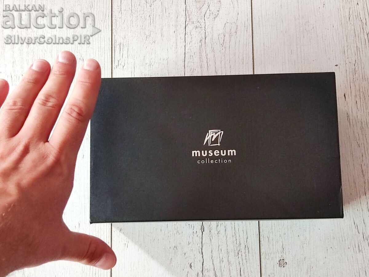 Κουτί για 12 τεμ. Νομίσματα από Μουσειακή Συλλογή με τιμή 6.50 BGN | € 3.32 Κουτί για 12 τεμ. Νομίσματα από Μουσειακή Συλλογή με τιμή 6.50 BGN | € 3.32