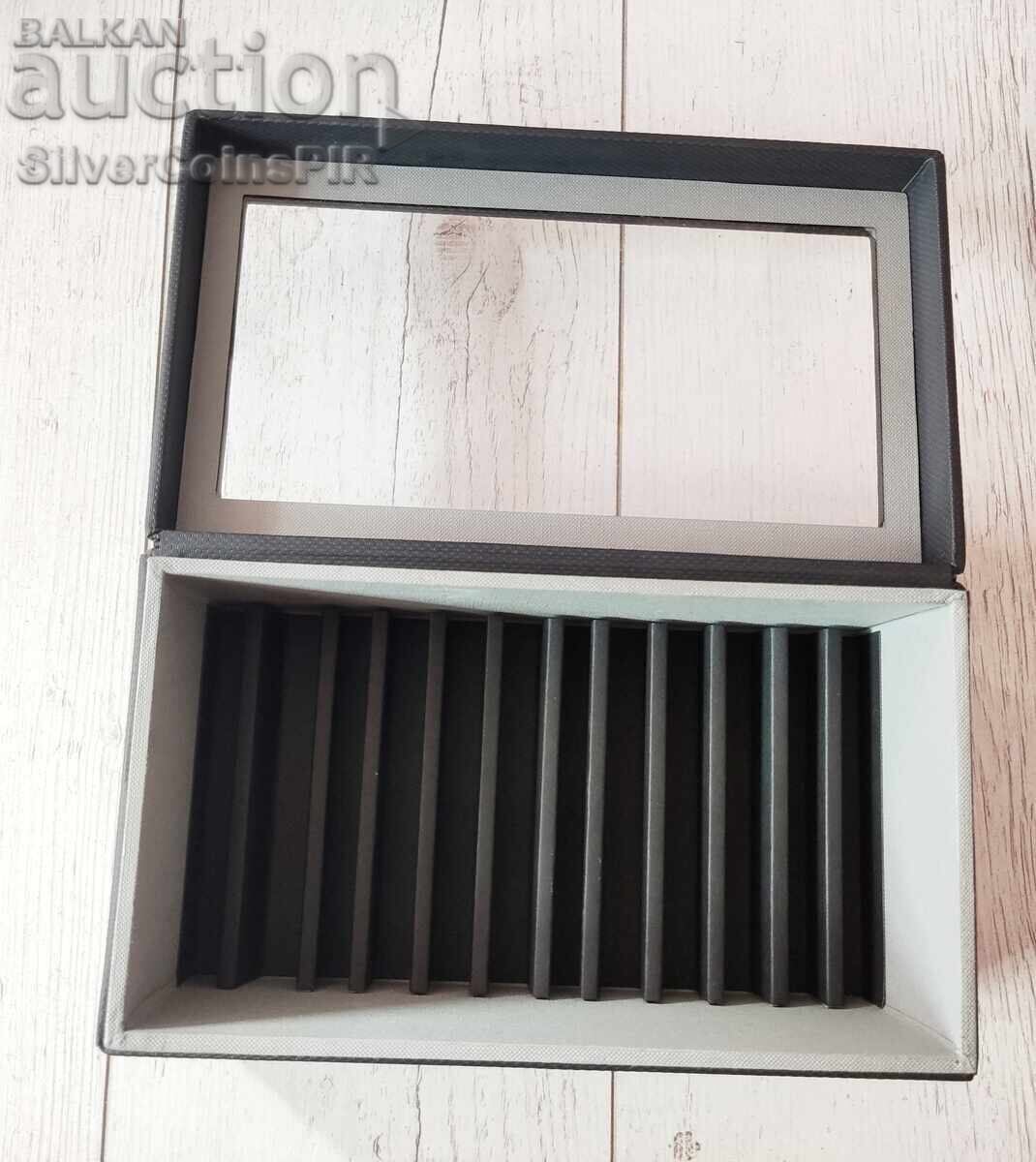 Κουτί για 12 τεμ. Νομίσματα από Μουσειακή Συλλογή Κουτί για 12 τεμ. Νομίσματα από Μουσειακή Συλλογή