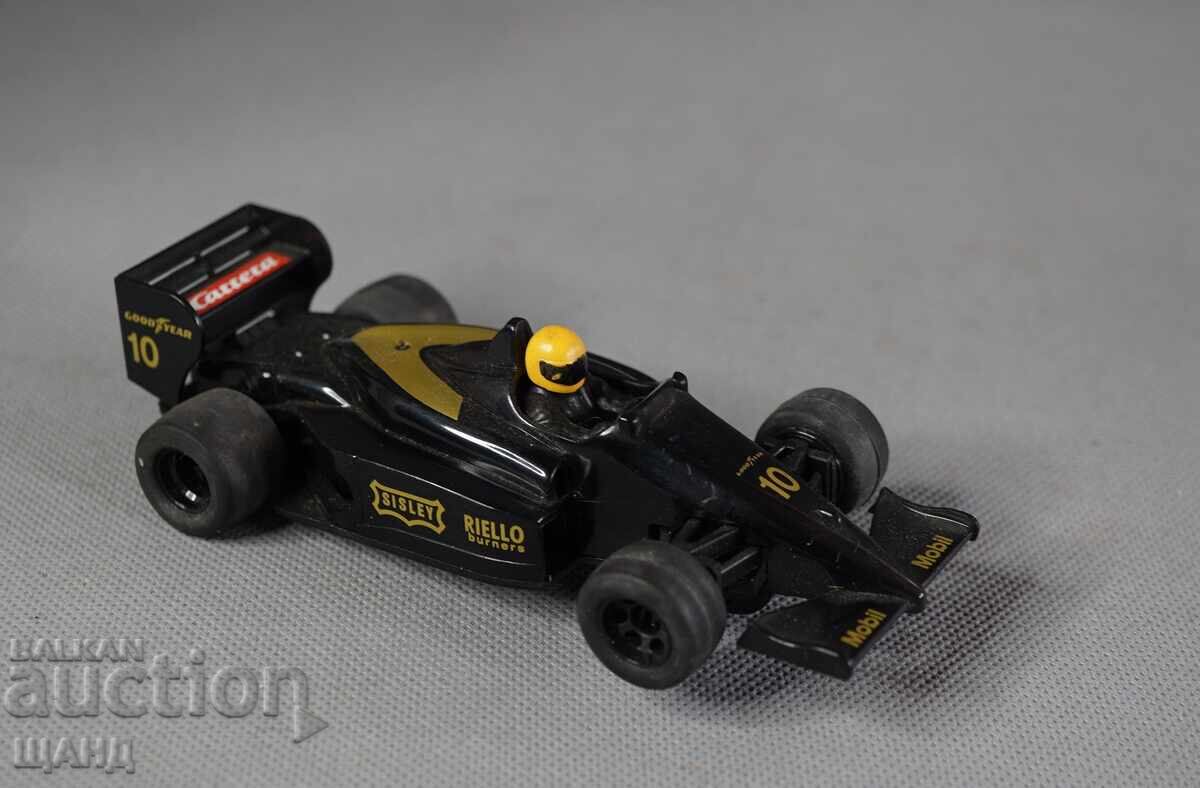 Old sports stroller for race car model Formula 1