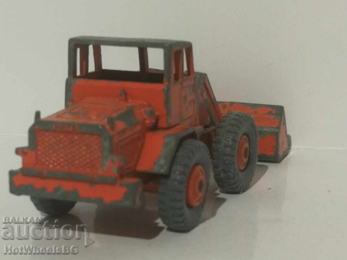 Matchbox LESNEY No 69B Hatra Tractor Shovel 1965 - 6