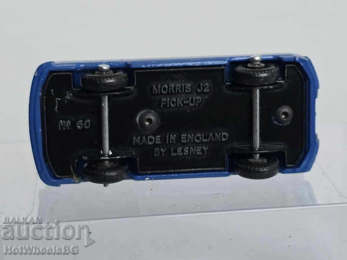 Matchbox LESNEY No 60A Morris Pick-up 1958 - 7