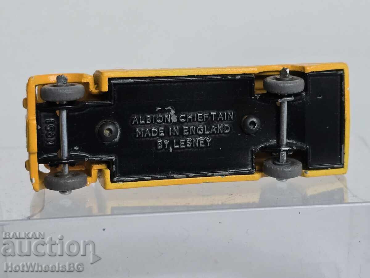Matchbox LESNEY No. 51A Albion Chieftain 1958 - 6