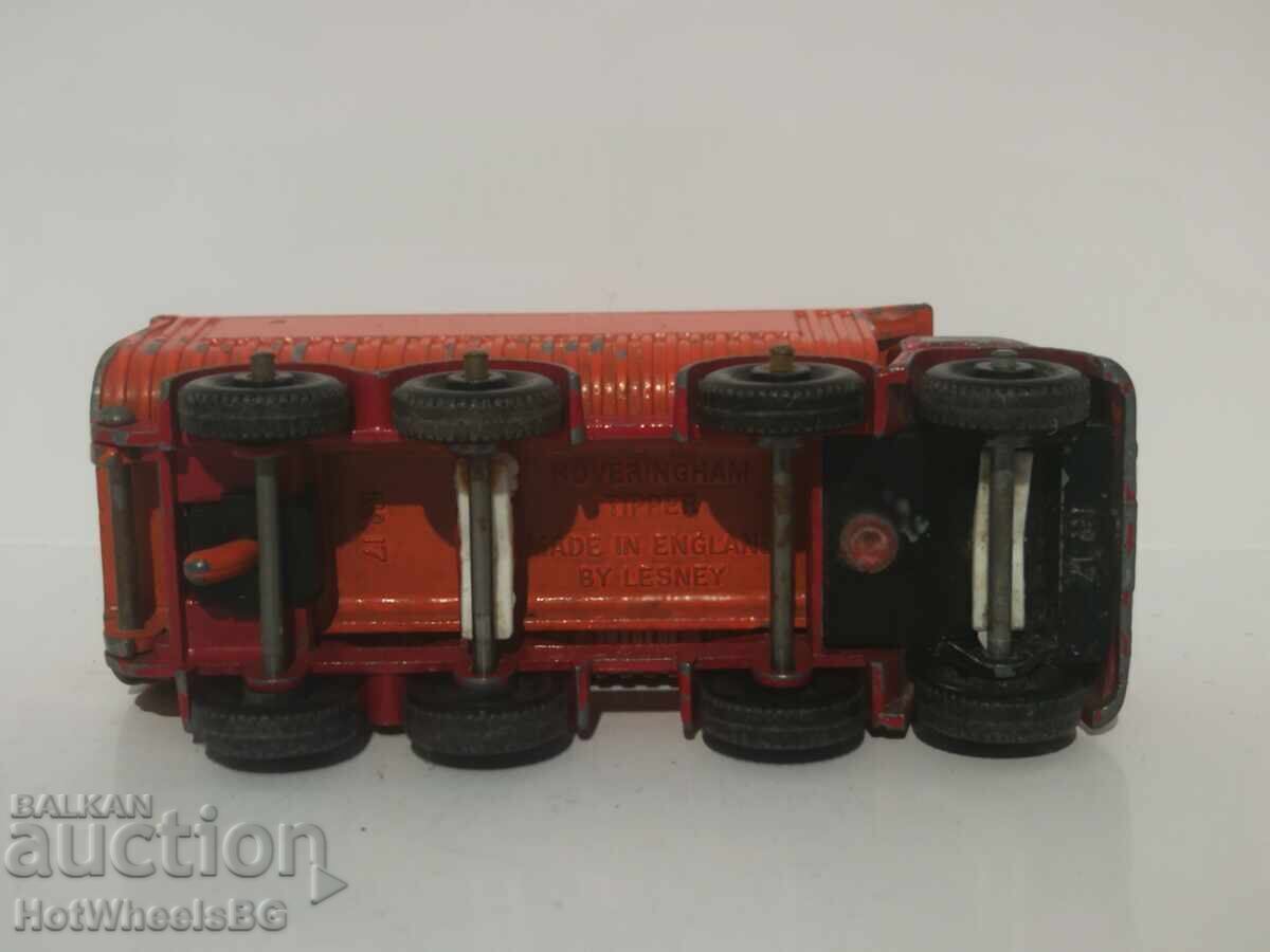 MATCHBOX LESNEY. Nо17D Hoveringham Tipper 1964 - 7