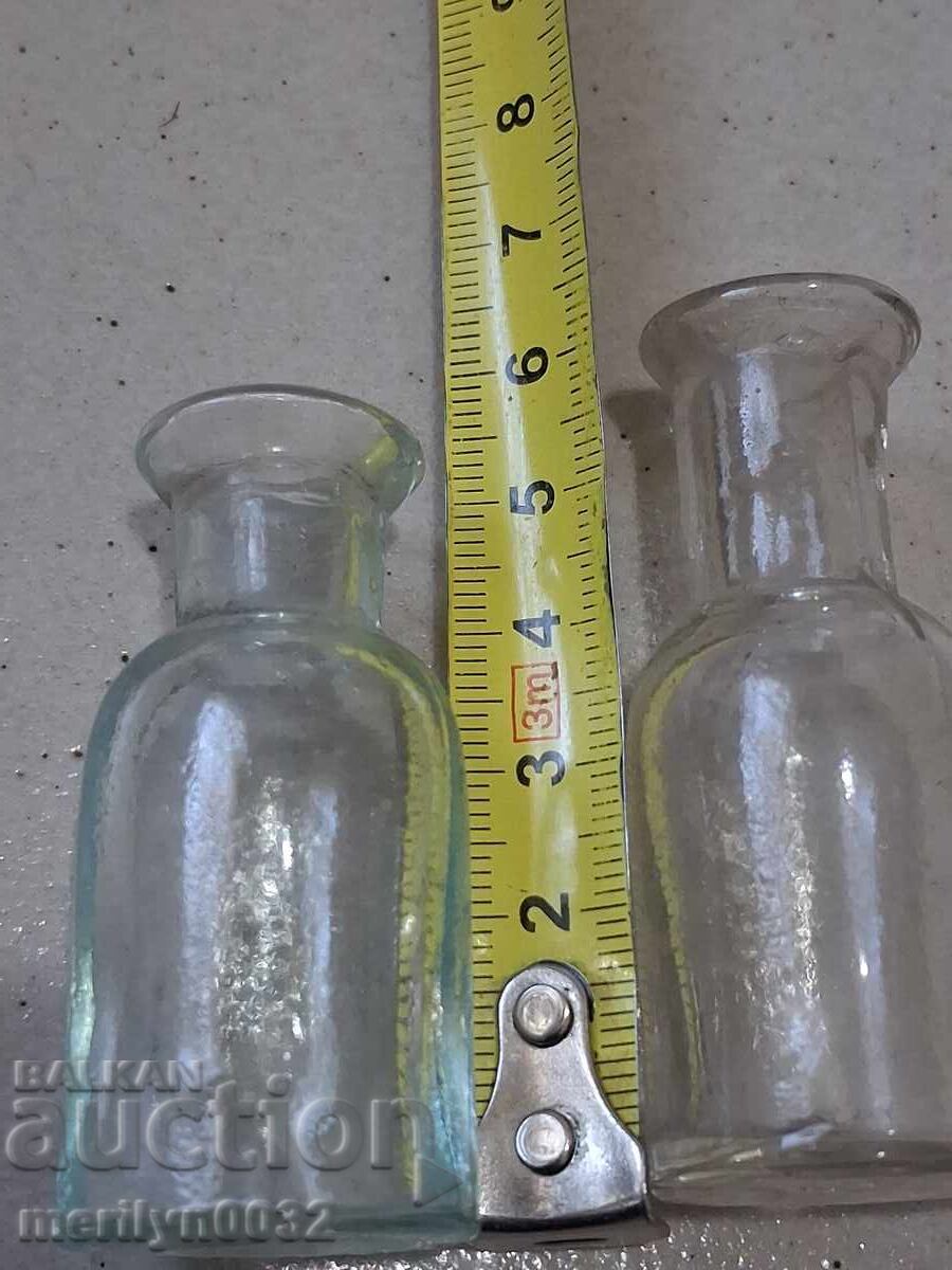 Λοτ παλιά φαρμακευτικά φιαλίδια 10 ml 13 τεμάχια φιαλίδια - 5 Λοτ παλιά φαρμακευτικά φιαλίδια 10 ml 13 τεμάχια φιαλίδια - 5