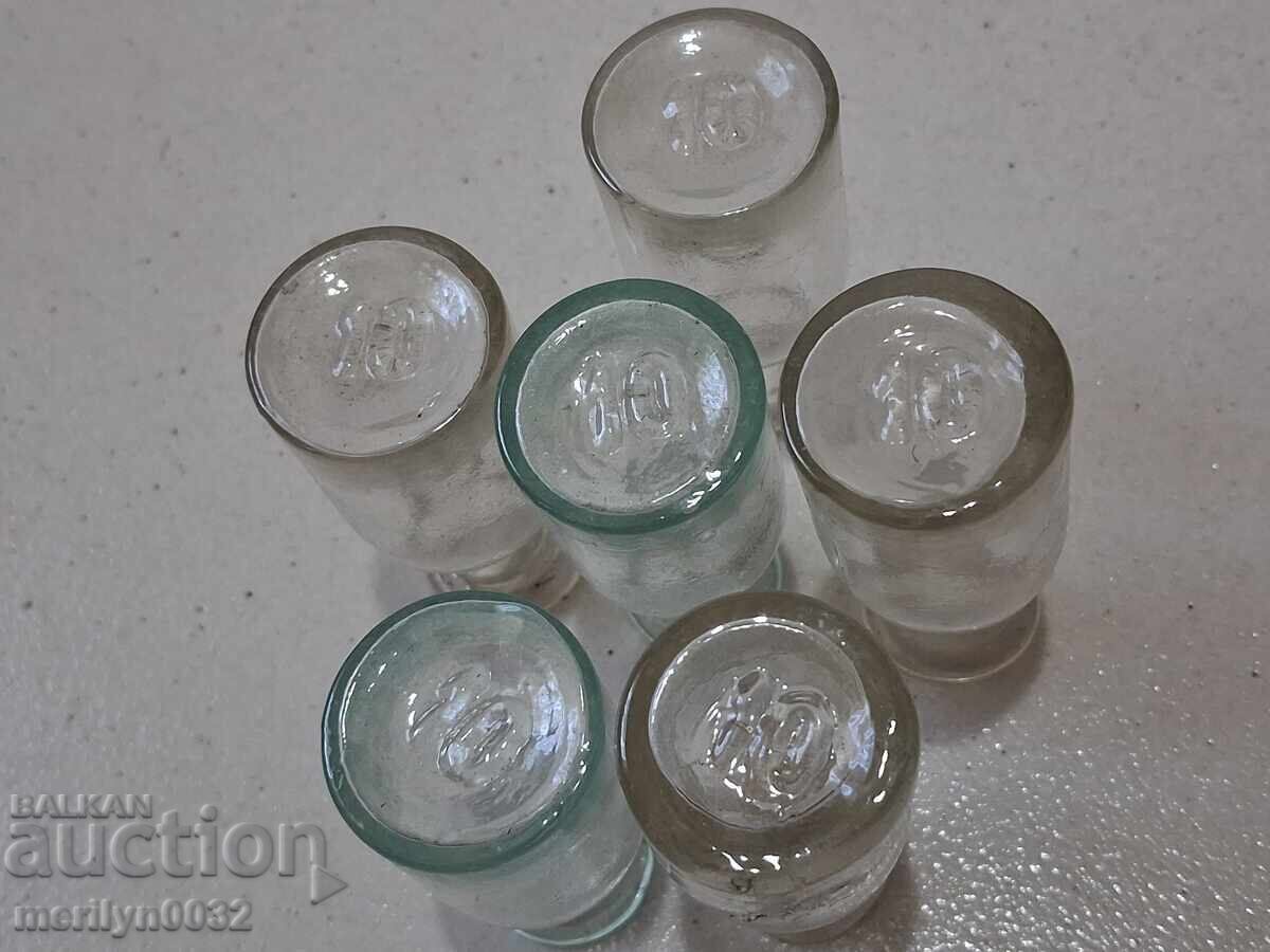 Λοτ παλιά φαρμακευτικά φιαλίδια 10 ml 13 τεμάχια φιαλίδια - 6 Λοτ παλιά φαρμακευτικά φιαλίδια 10 ml 13 τεμάχια φιαλίδια - 6