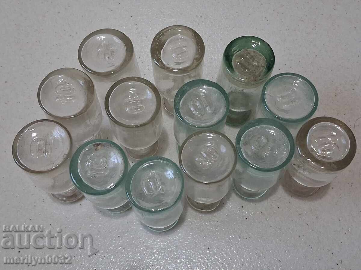 Λοτ παλιά φαρμακευτικά φιαλίδια 10 ml 13 τεμάχια φιαλίδια - 7 Λοτ παλιά φαρμακευτικά φιαλίδια 10 ml 13 τεμάχια φιαλίδια - 7