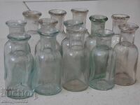 Λοτ παλιά φαρμακευτικά φιαλίδια 10 ml 13 τεμάχια φιαλίδια