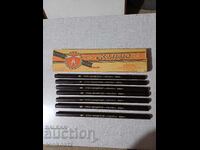 7 buc. Creioane Hemus Burgas