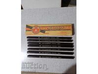 7 pcs. Hemus Burgas Pencils