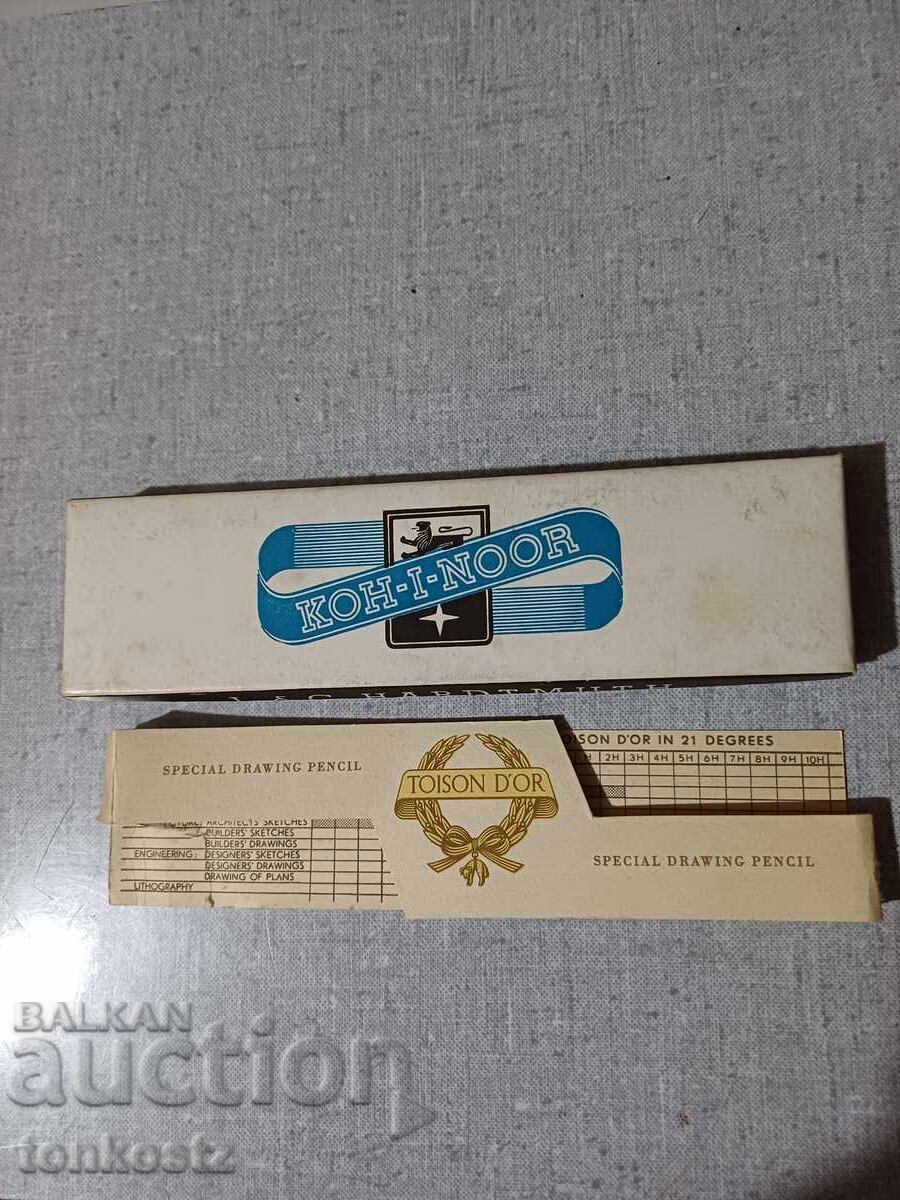 Pencils 12 pcs. HB Czechoslovakia with price € 7.67 | 15.00 BGN