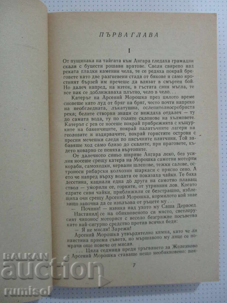 Licitație Grăbește-te - Mihail Bubionov Licitație Grăbește-te - Mihail Bubionov