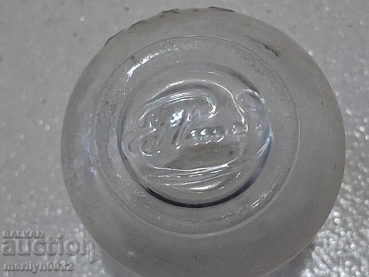 Παλιό, μαρκαρισμένο μπουκάλι, μπουκάλια, γυαλί - 5