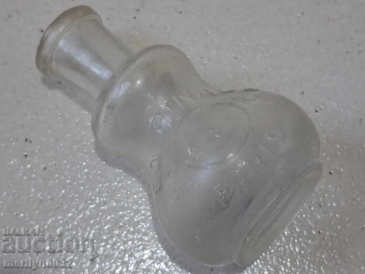 Παλιό, μαρκαρισμένο μπουκάλι, μπουκάλια, γυαλί - 6